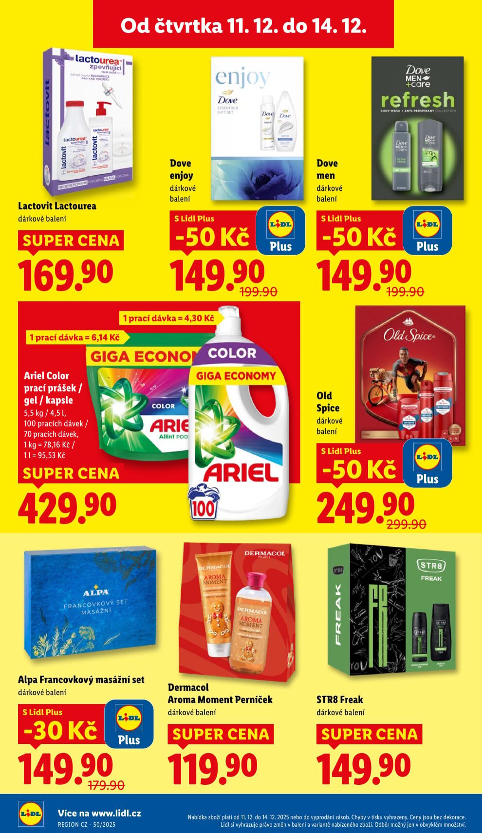 Lidl leták od čtvrtka Lidl strana 26