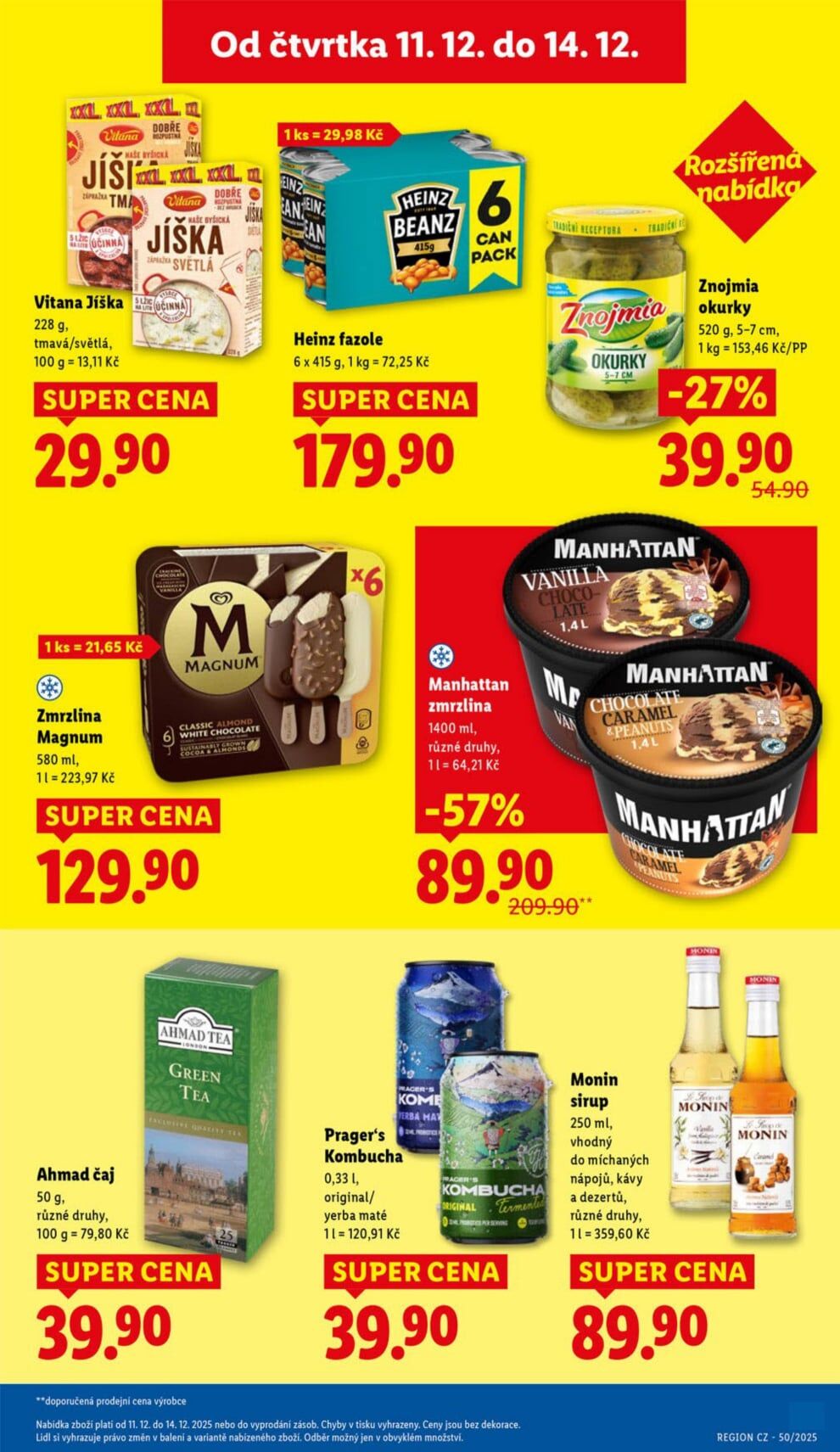 Lidl leták od čtvrtka Lidl strana 27