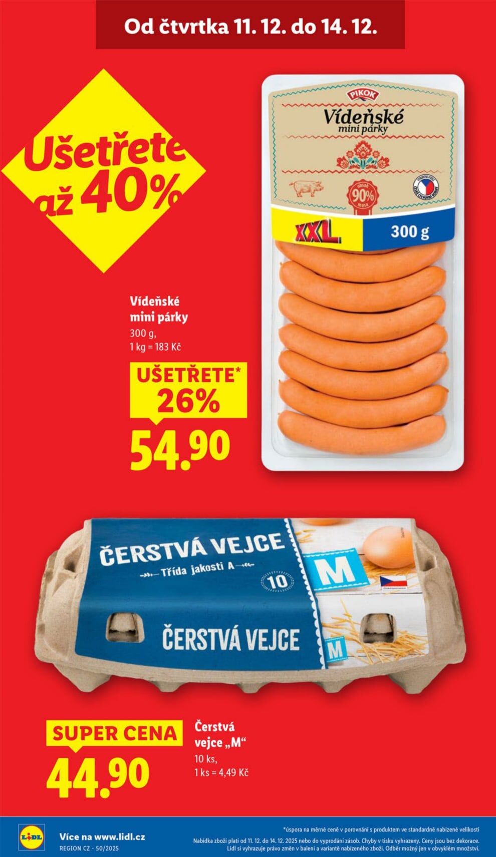 Lidl leták od čtvrtka Lidl strana 4