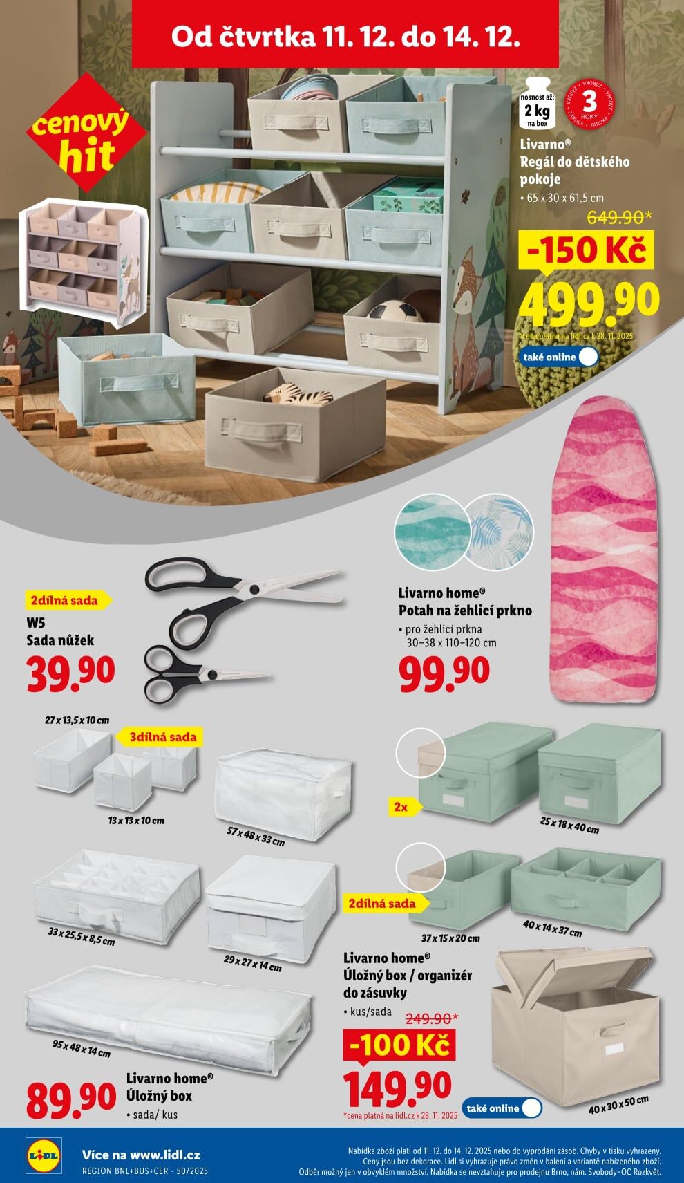 Lidl leták od čtvrtka Lidl strana 36