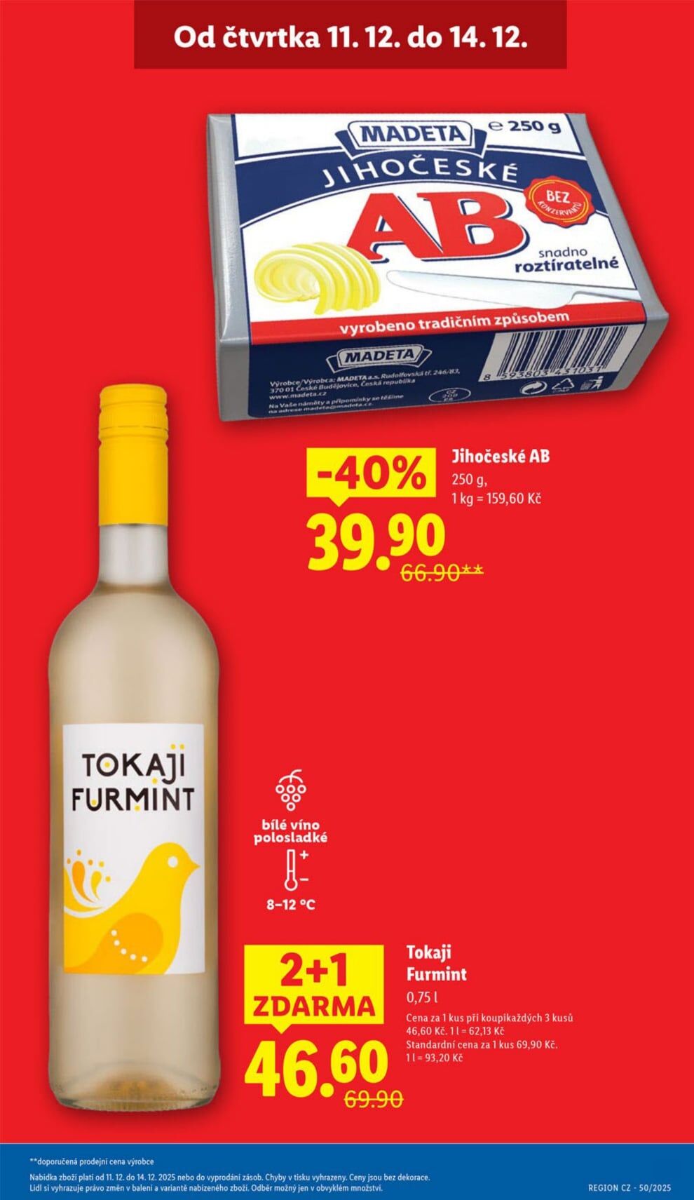 Lidl leták od čtvrtka Lidl strana 5