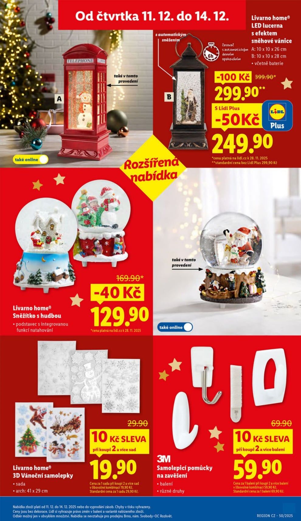 Lidl leták od čtvrtka Lidl strana 43