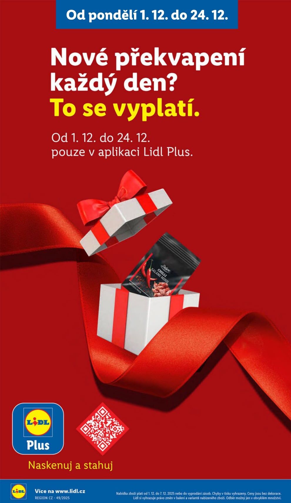 Lidl leták od čtvrtka Lidl strana 45