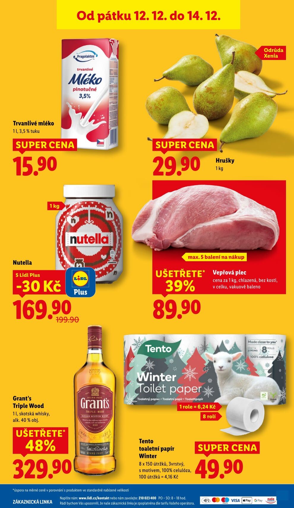 Lidl leták od čtvrtka Lidl strana 47