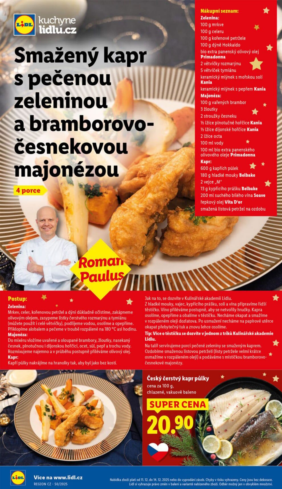 Lidl leták od čtvrtka Lidl strana 48