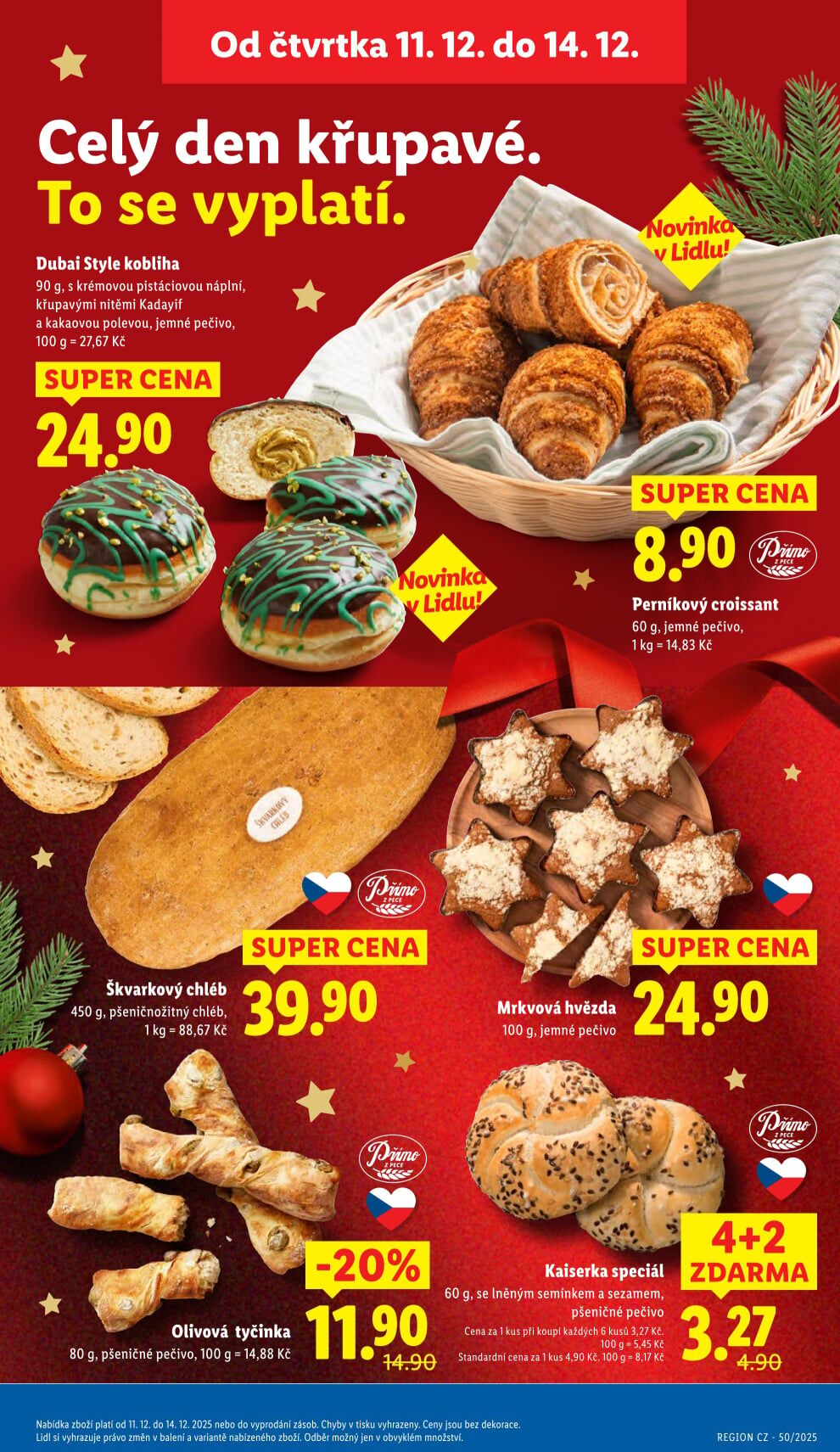 Lidl leták od čtvrtka Lidl strana 8