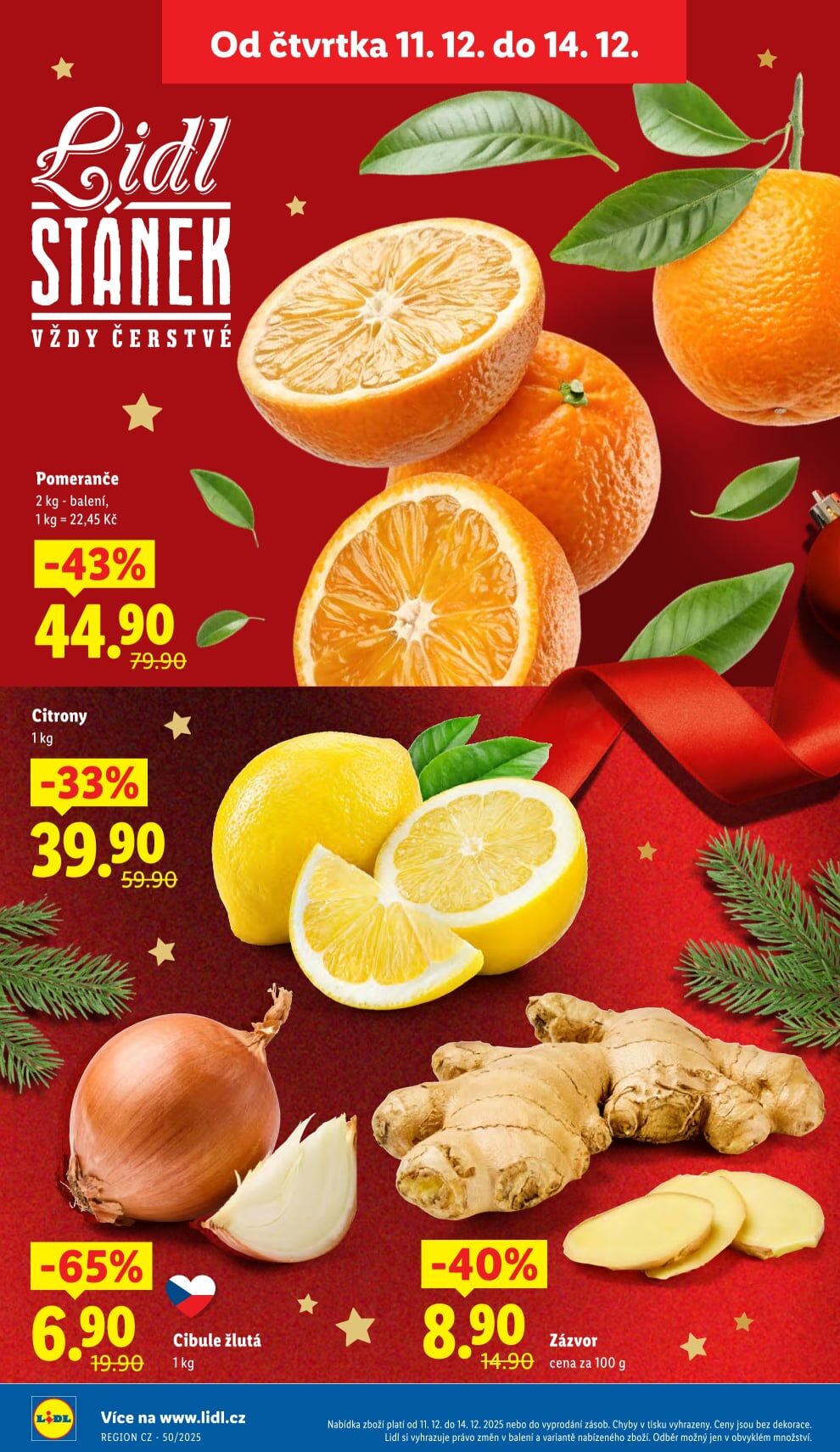 Lidl leták od čtvrtka Lidl strana 10