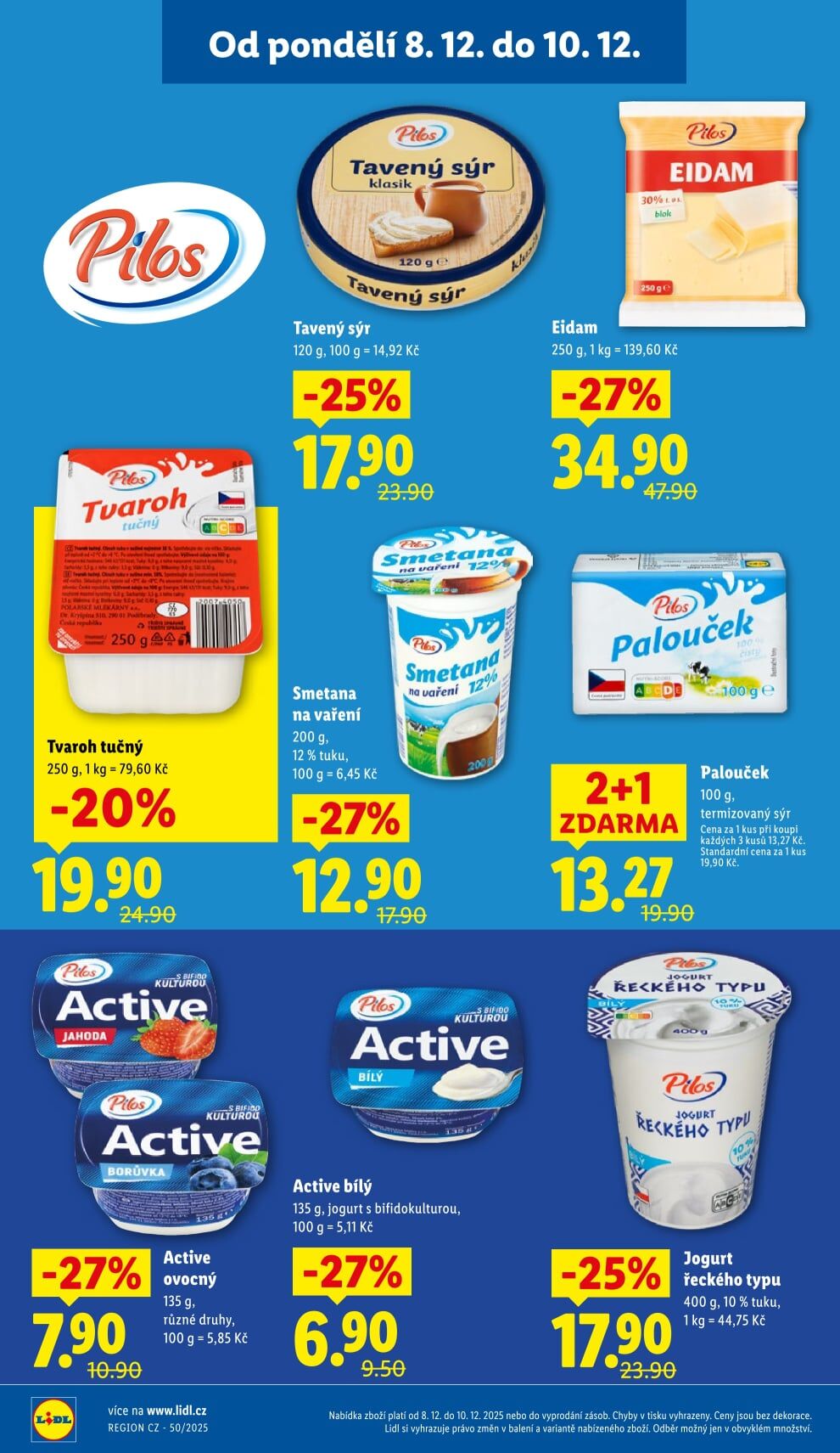 Lidl leták od pondělí Lidl strana 12