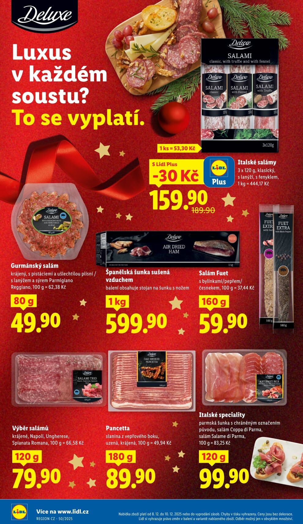 Lidl leták od pondělí Lidl strana 14
