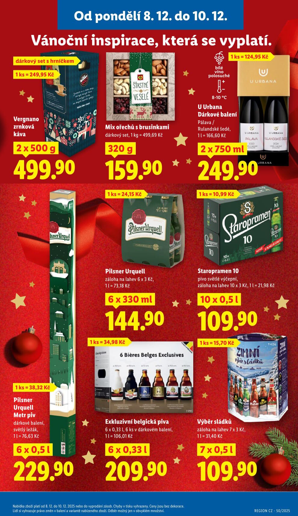 Lidl leták od pondělí Lidl strana 17