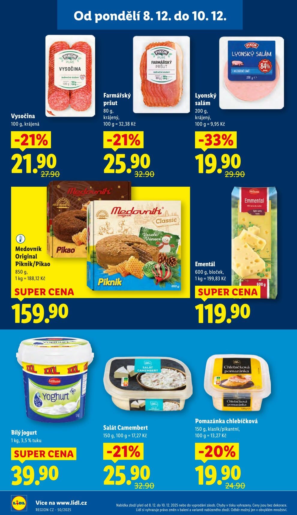 Lidl leták od pondělí Lidl strana 22