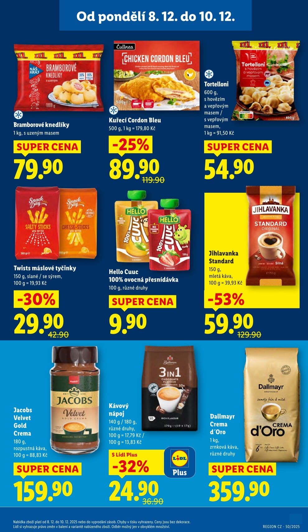 Lidl leták od pondělí Lidl strana 23
