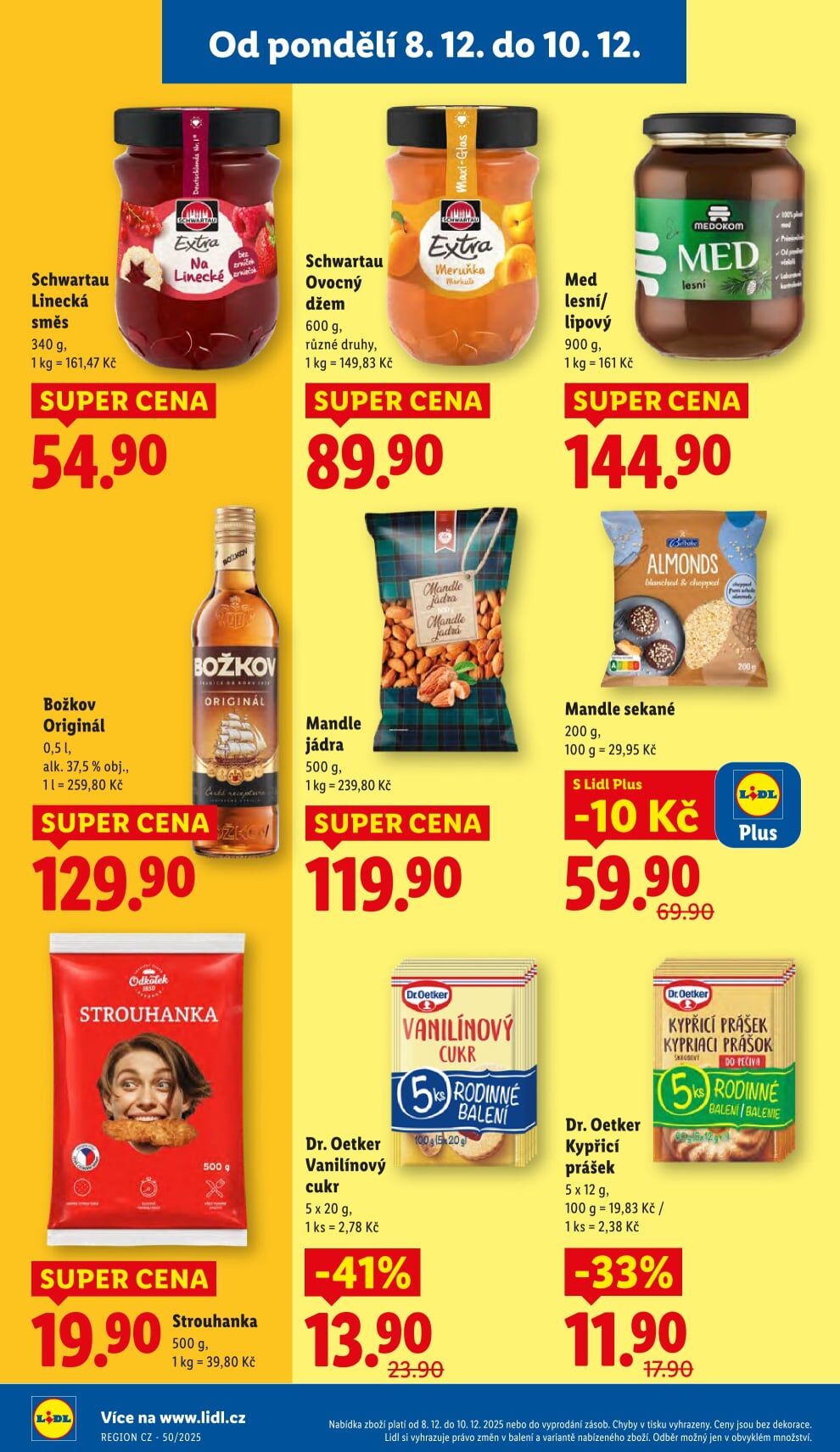 Lidl leták od pondělí Lidl strana 24