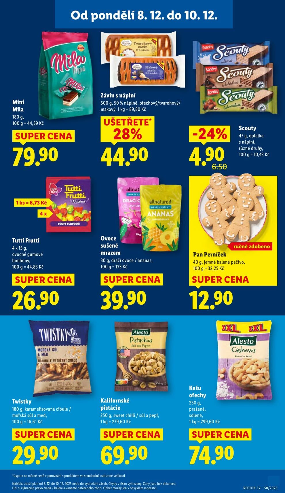 Lidl leták od pondělí Lidl strana 25