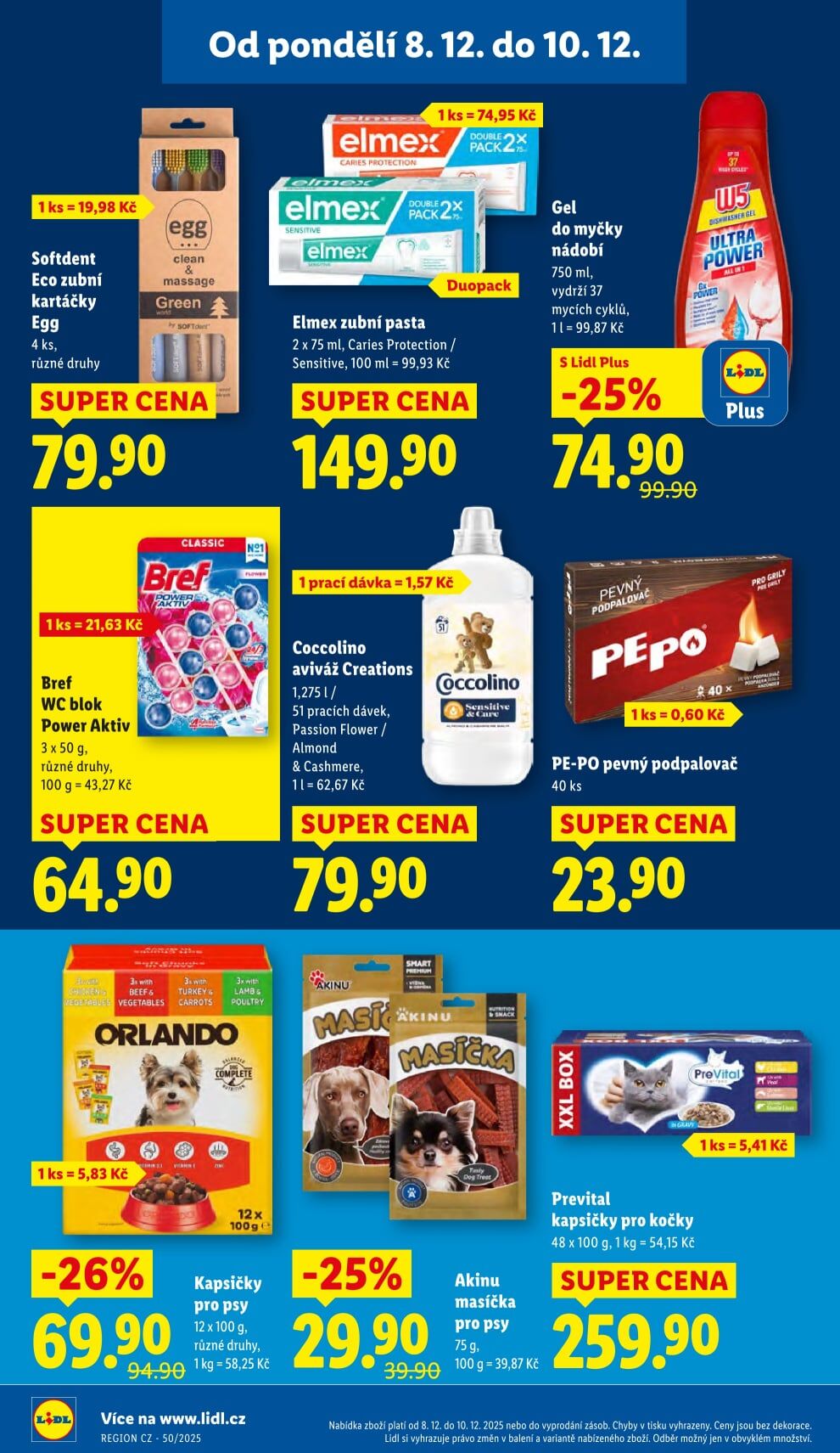 Lidl leták od pondělí Lidl strana 28