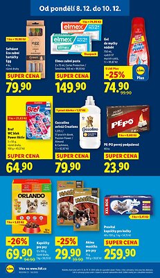 Lidl leták od pondělí strana 28