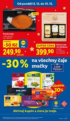 Lidl leták od pondělí strana 3