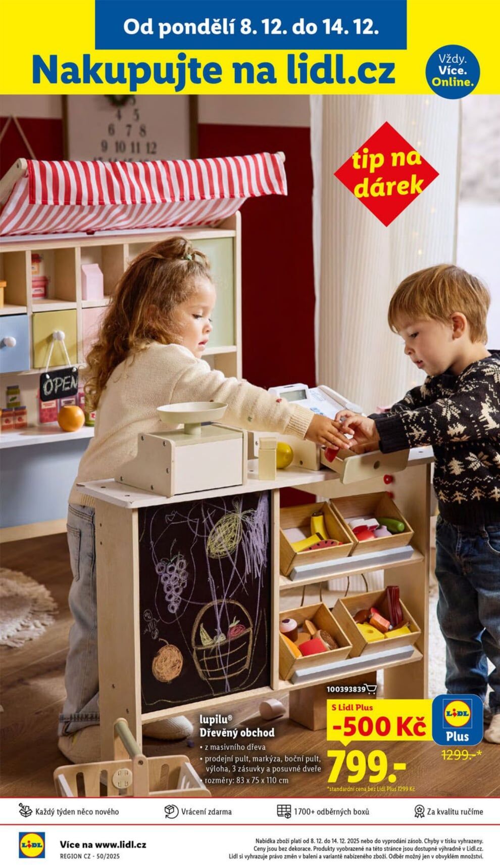 Lidl leták od pondělí Lidl strana 32