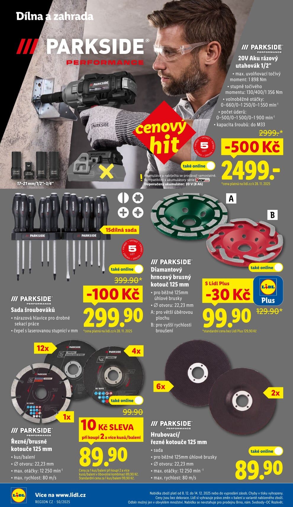 Lidl leták od pondělí Lidl strana 36