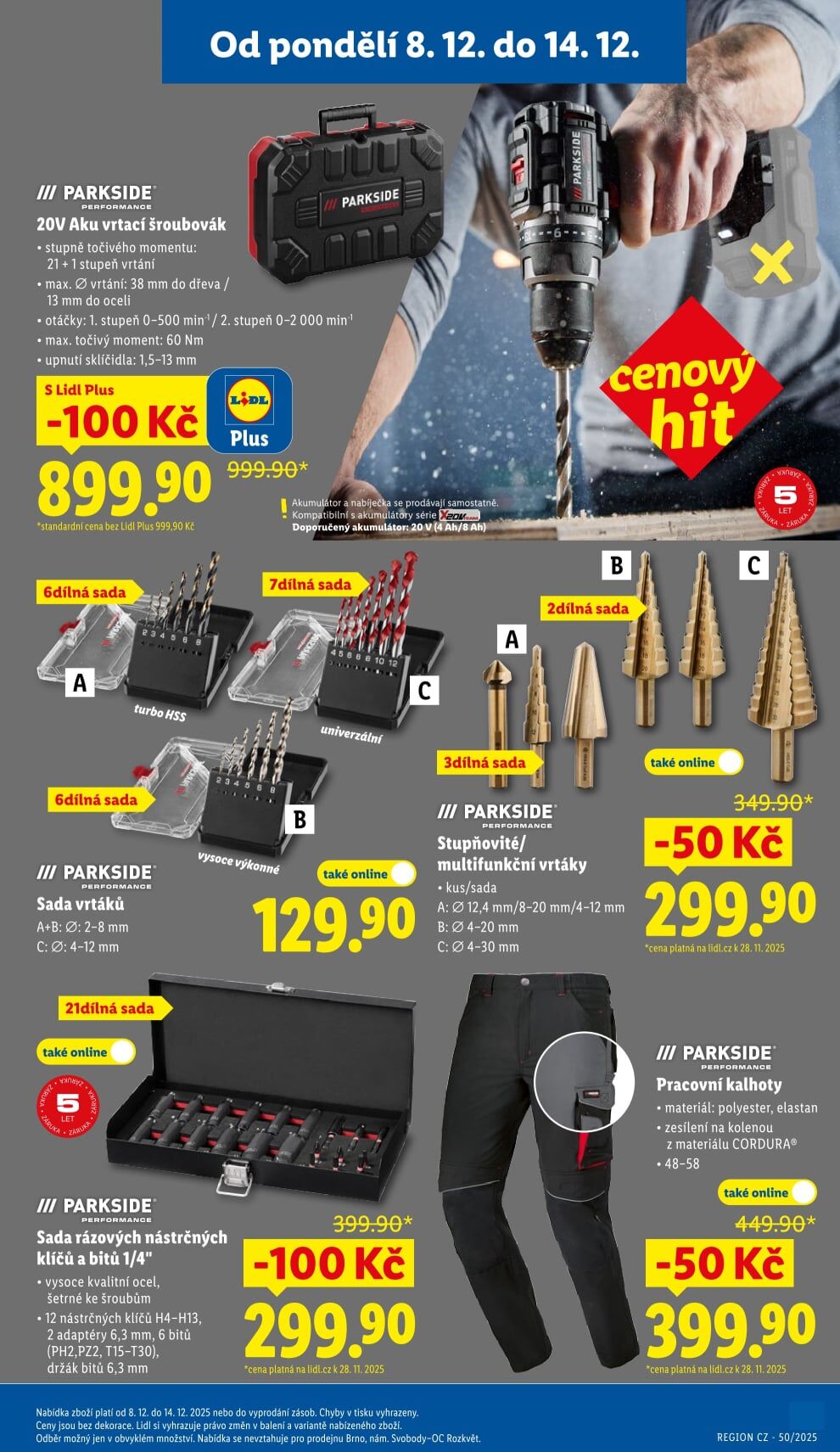 Lidl leták od pondělí Lidl strana 37