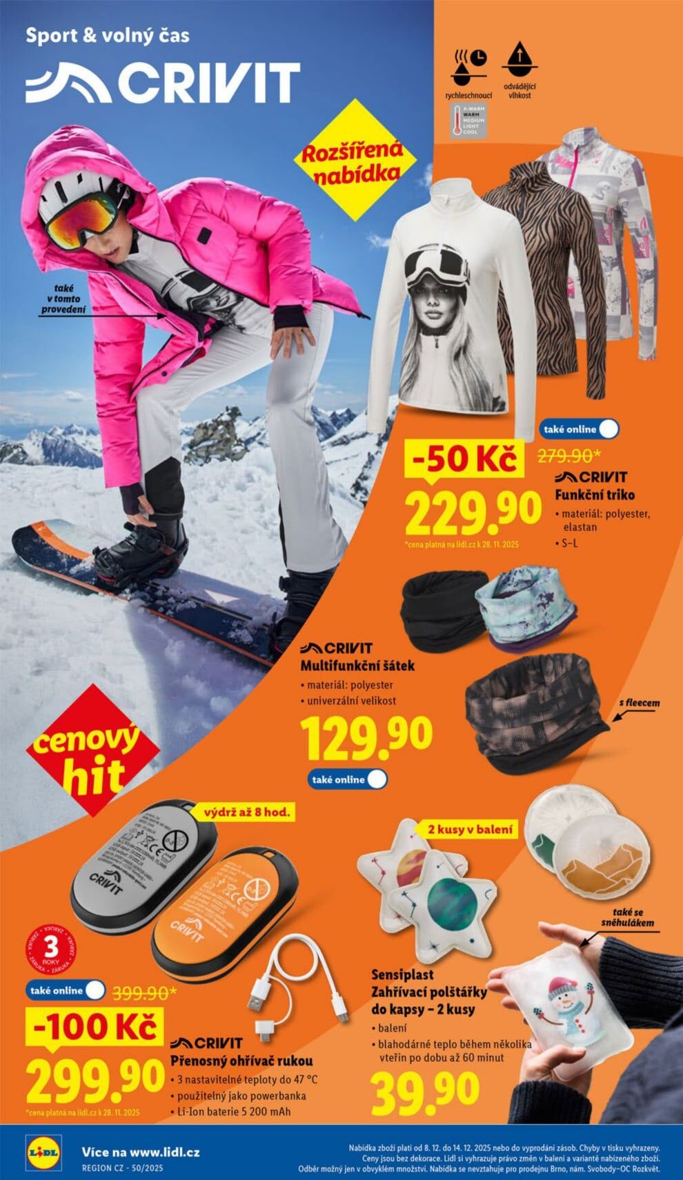 Lidl leták od pondělí Lidl strana 44