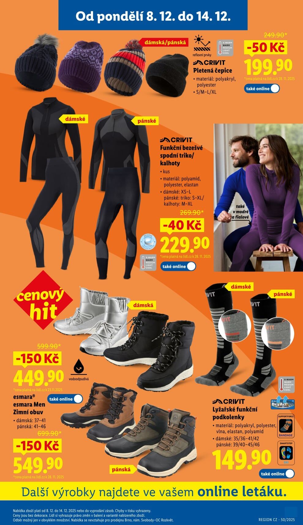 Lidl leták od pondělí Lidl strana 45