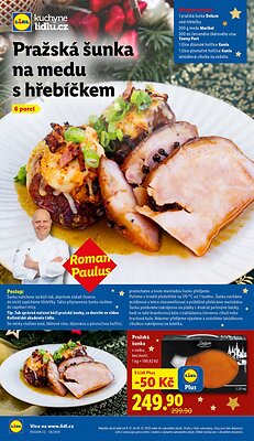 Lidl leták od pondělí strana 46