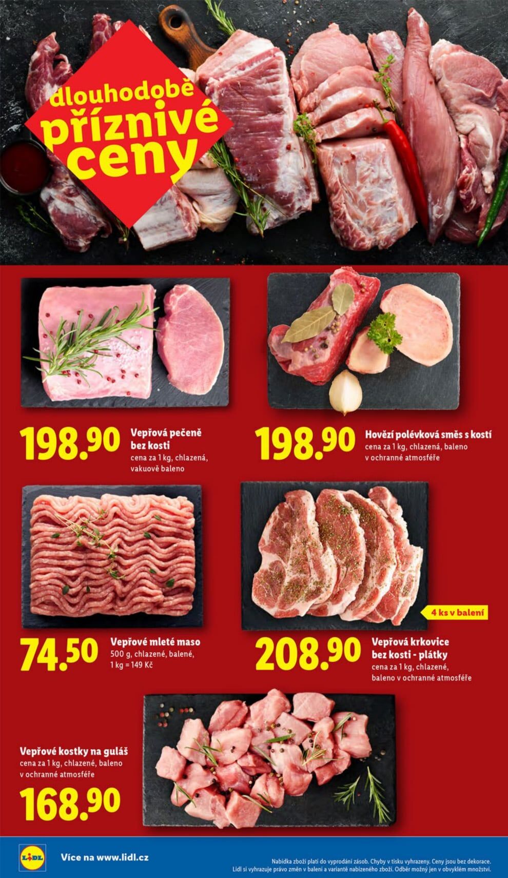 Lidl leták od pondělí Lidl strana 48