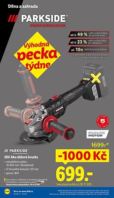 Lidl leták od pondělí strana 6