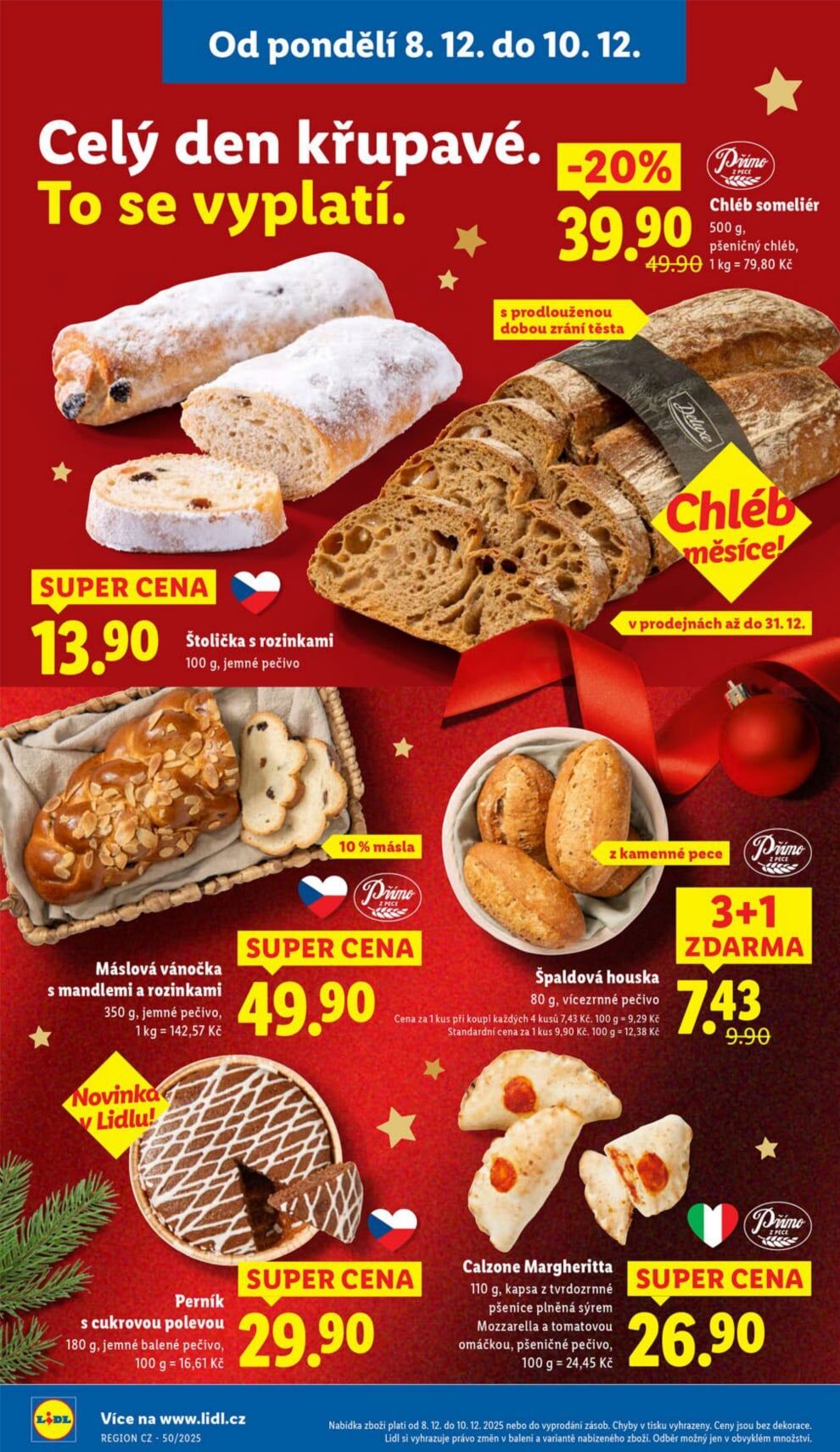 Lidl leták od pondělí Lidl strana 10