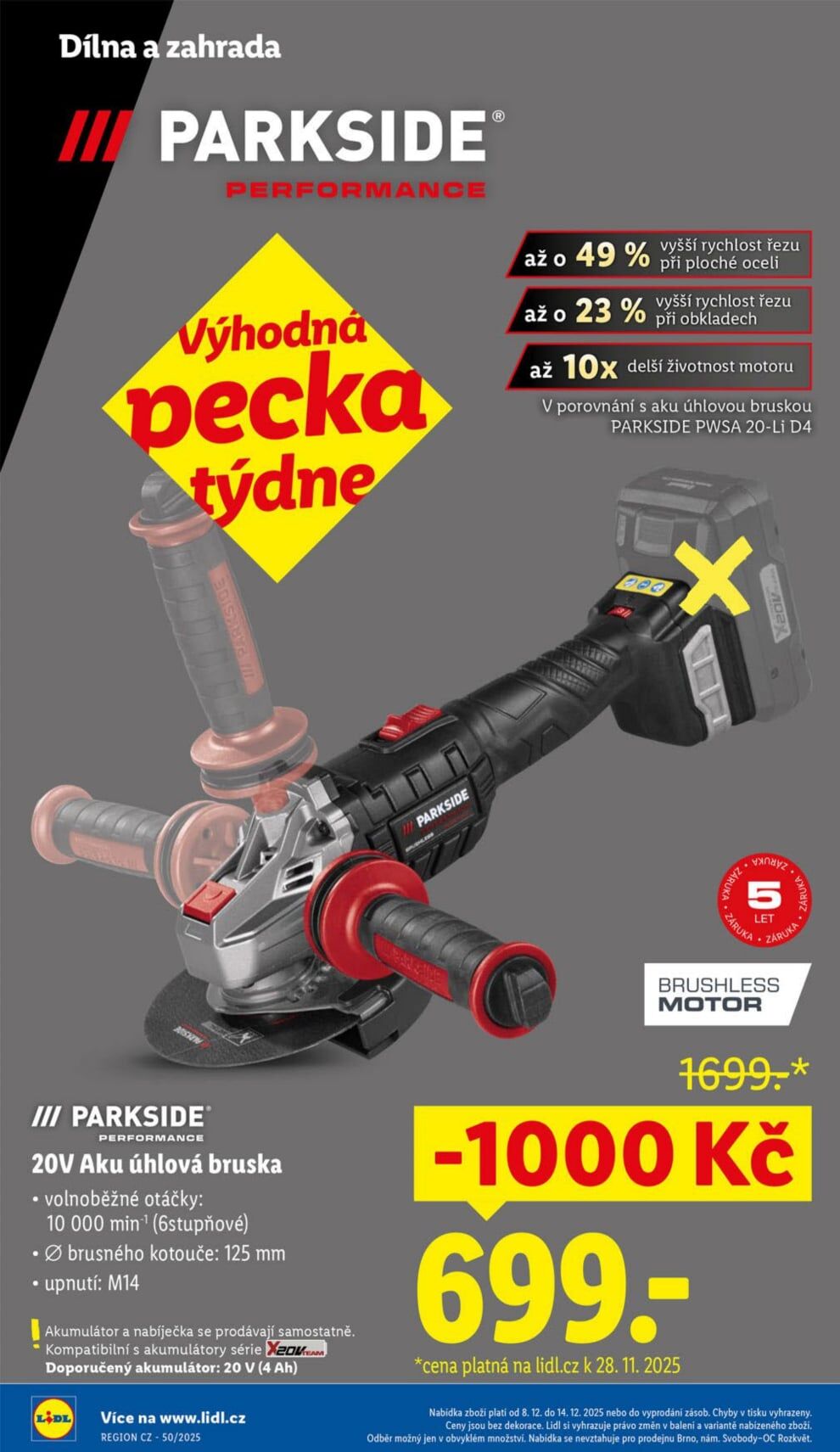 Lidl leták - Nabídka spotřebního zboží Lidl strana 2