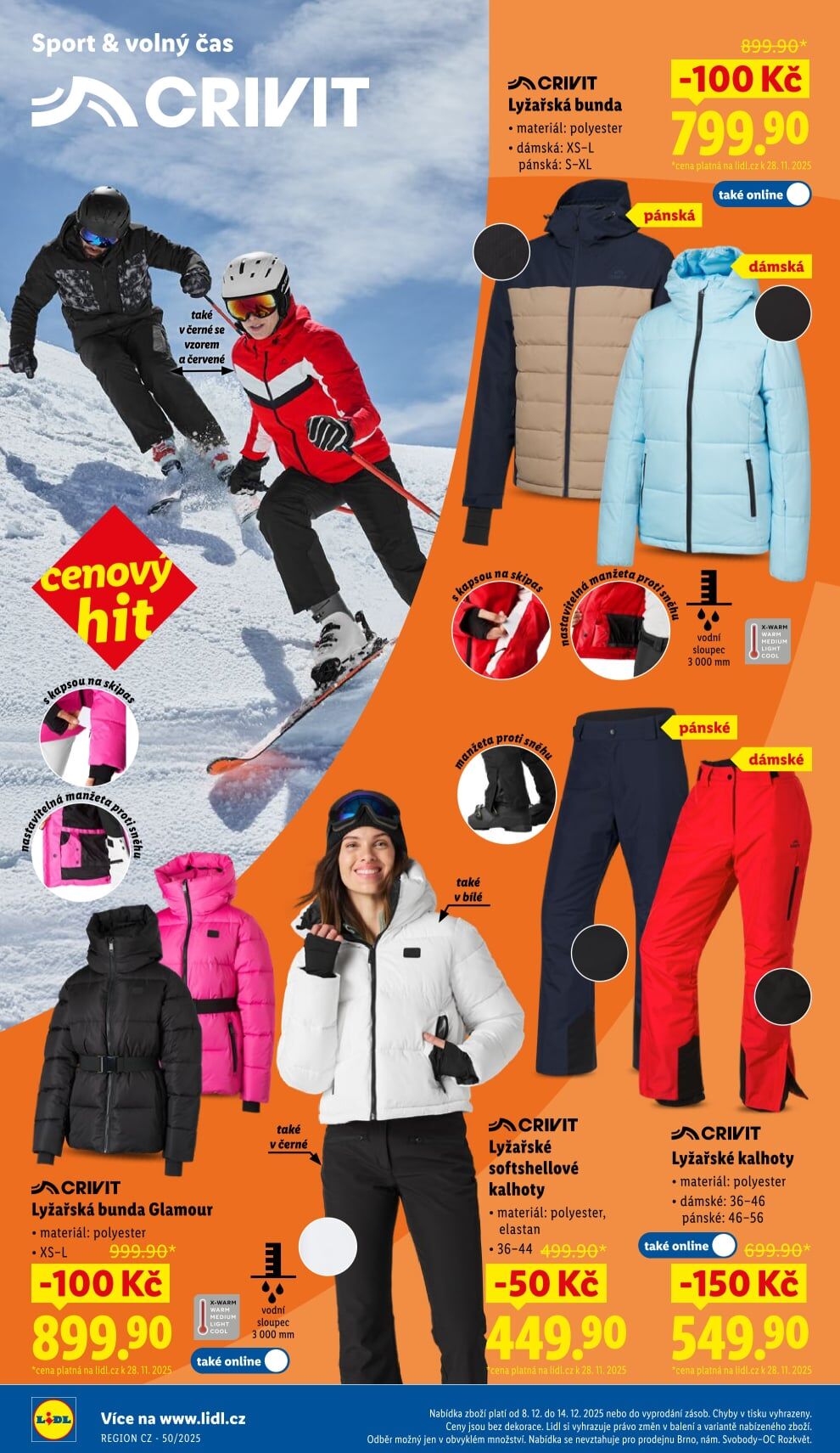 Lidl leták - Nabídka spotřebního zboží Lidl strana 12