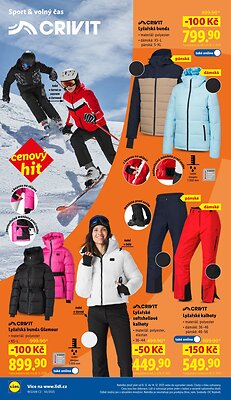 Lidl leták - Nabídka spotřebního zboží strana 12