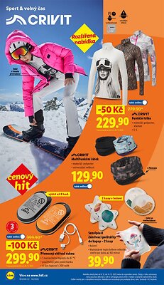 Lidl leták - Nabídka spotřebního zboží strana 14