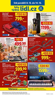 Lidl leták - Nabídka spotřebního zboží strana 17