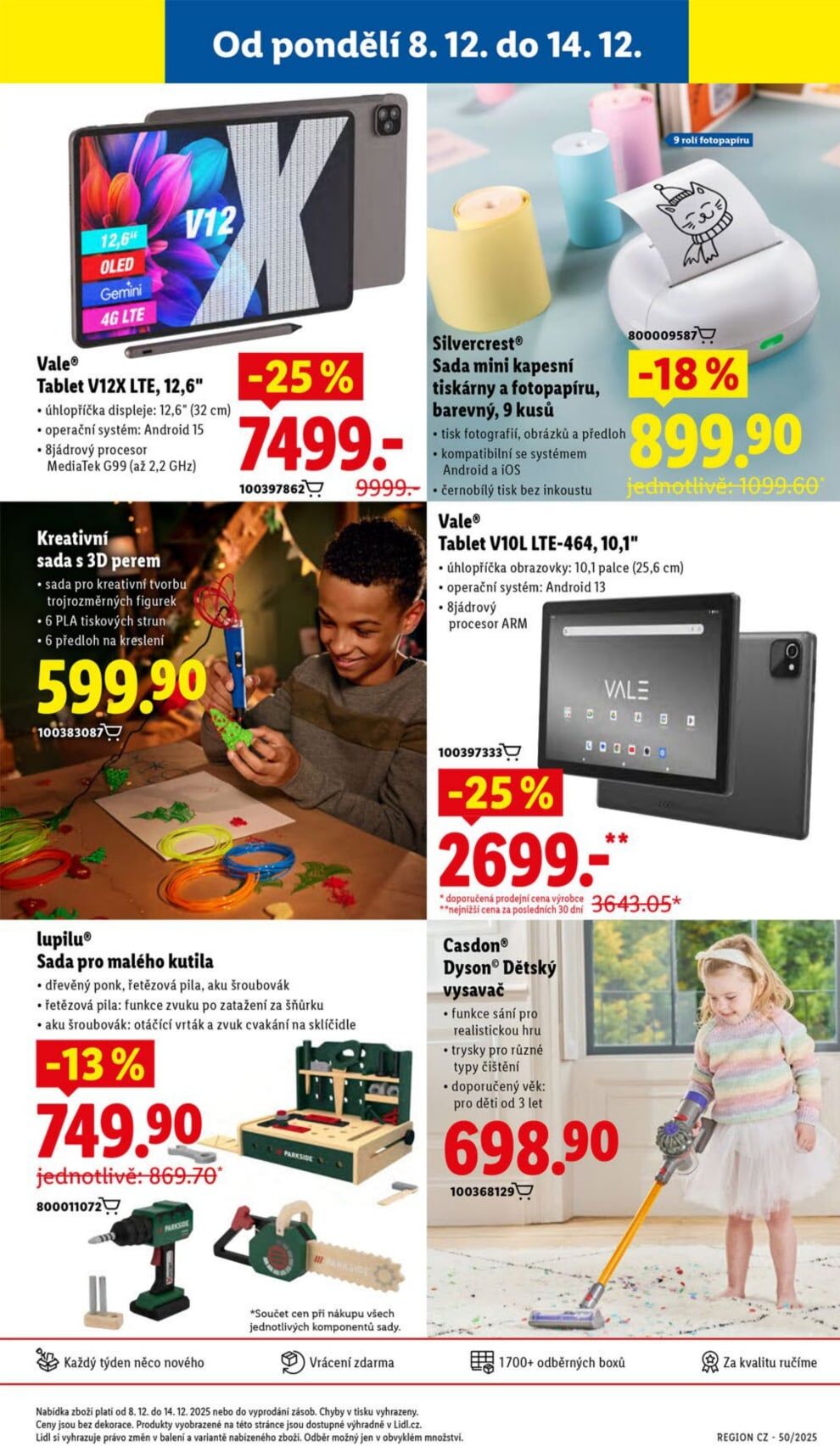 Lidl leták - Nabídka spotřebního zboží Lidl strana 19