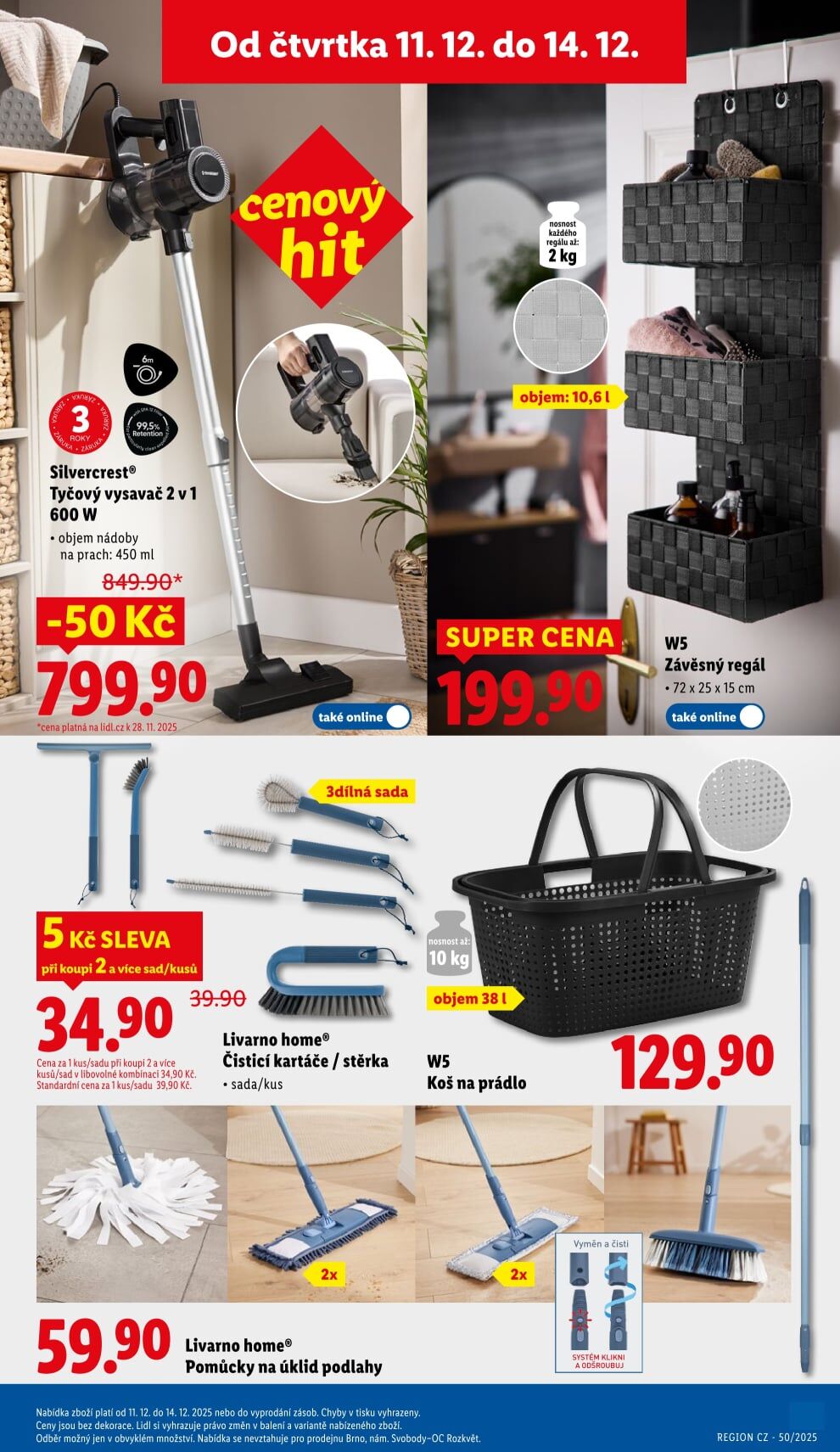 Lidl leták - Nabídka spotřebního zboží Lidl strana 23