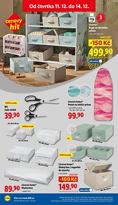 Lidl leták - Nabídka spotřebního zboží strana 24