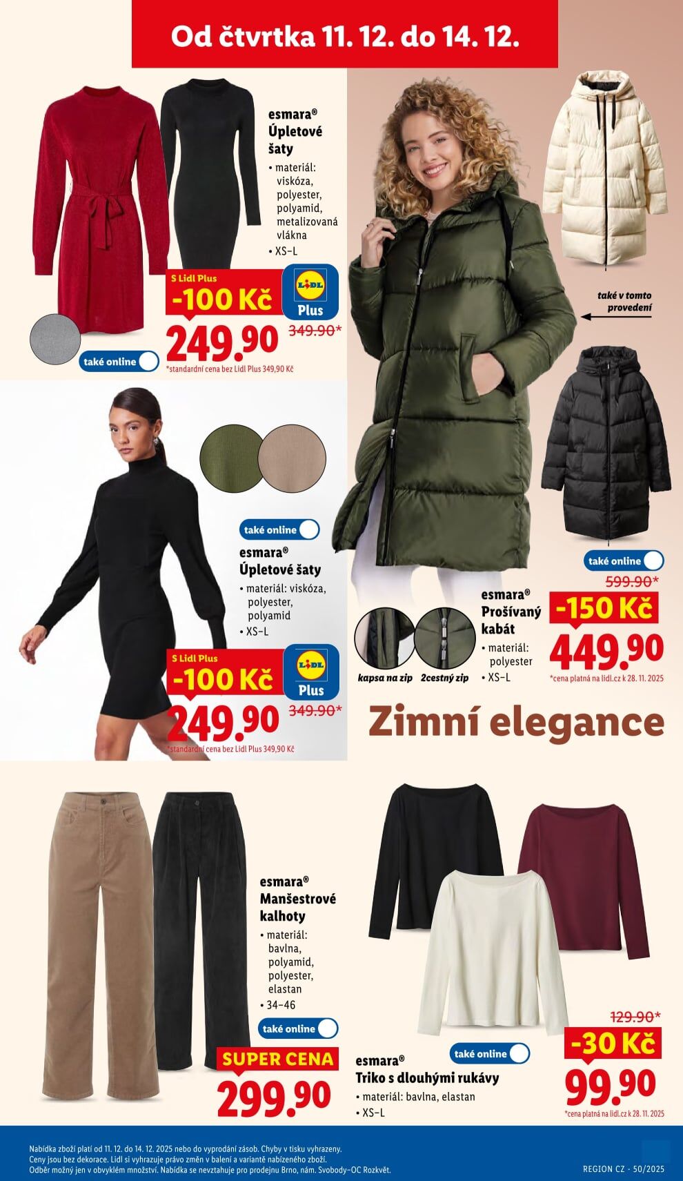 Lidl leták - Nabídka spotřebního zboží Lidl strana 25