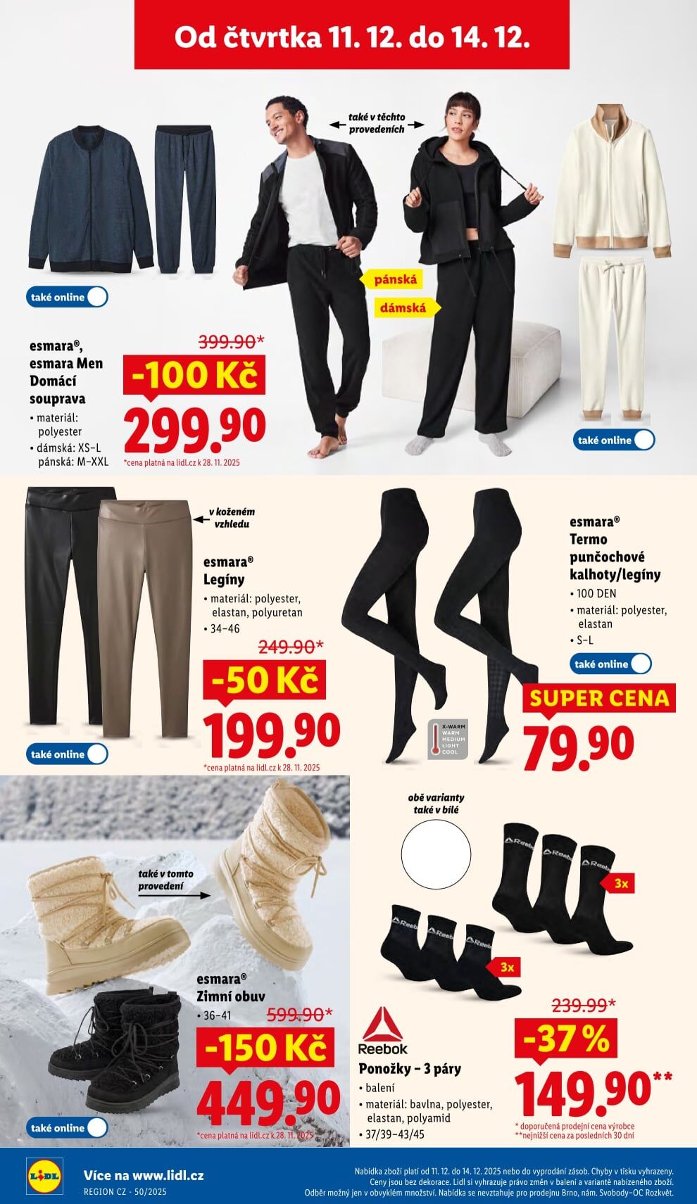 Lidl leták - Nabídka spotřebního zboží Lidl strana 26