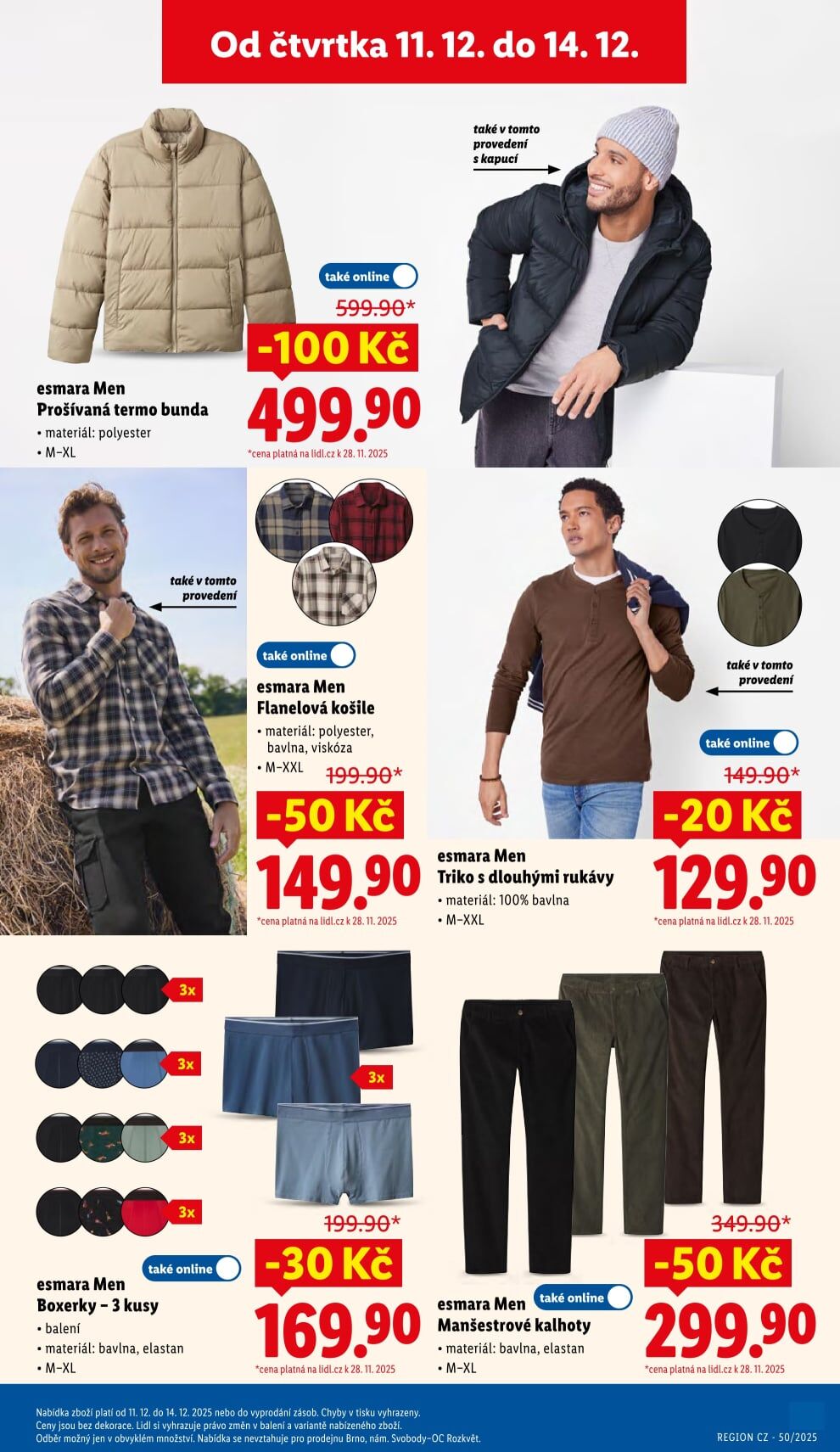 Lidl leták - Nabídka spotřebního zboží Lidl strana 27