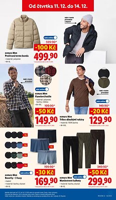 Lidl leták - Nabídka spotřebního zboží strana 27