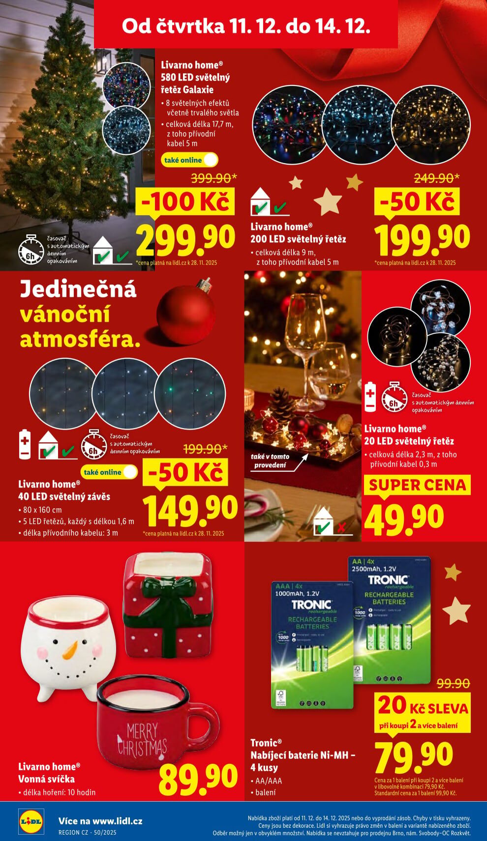 Lidl leták - Nabídka spotřebního zboží Lidl strana 28