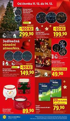 Lidl leták - Nabídka spotřebního zboží strana 28