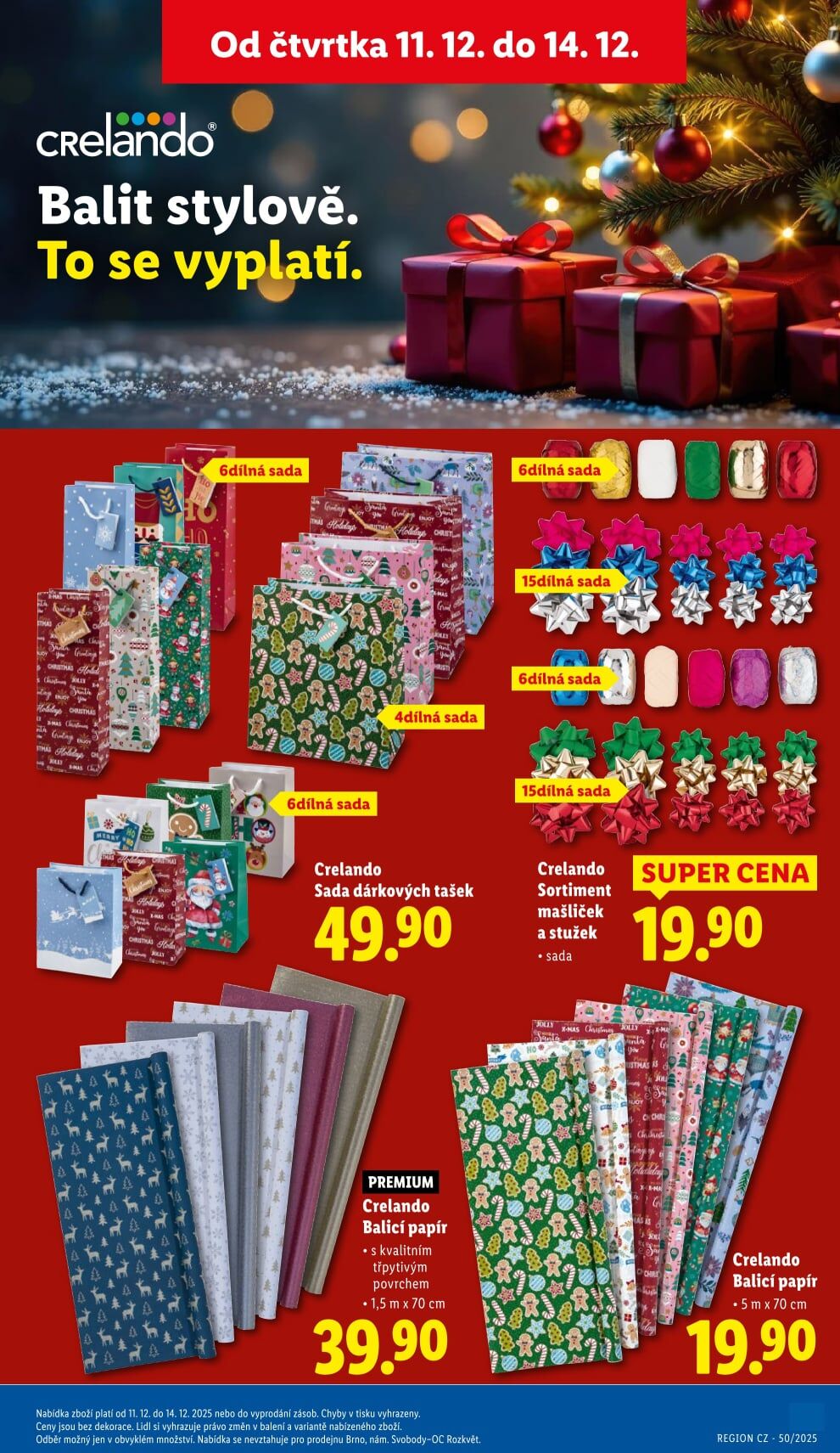 Lidl leták - Nabídka spotřebního zboží Lidl strana 32