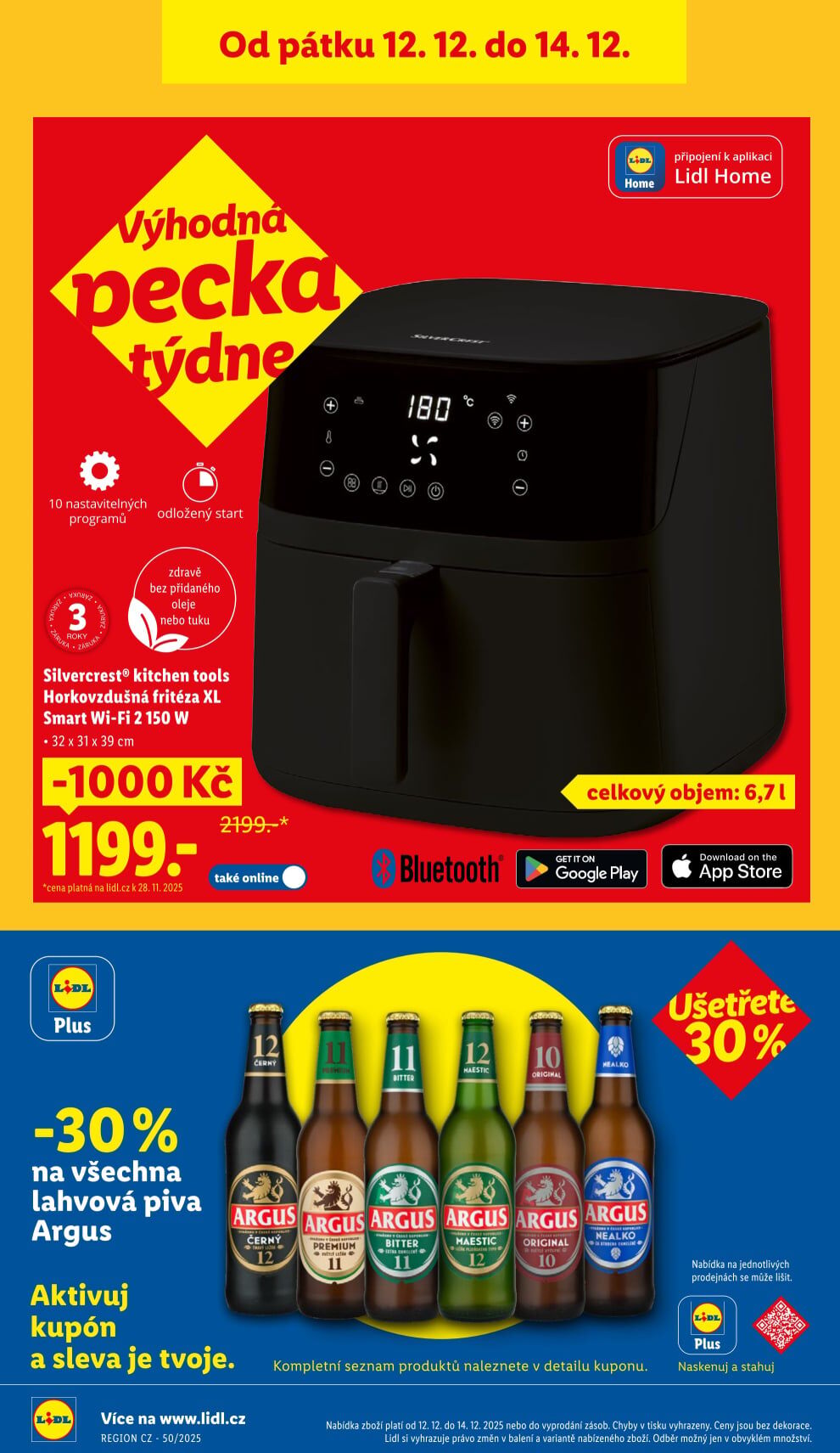 Lidl leták - Nabídka spotřebního zboží Lidl strana 33