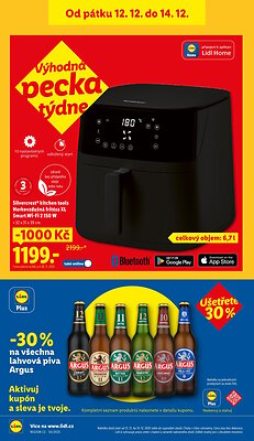 Lidl leták - Nabídka spotřebního zboží strana 33