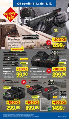 Lidl leták - Nabídka spotřebního zboží strana 5