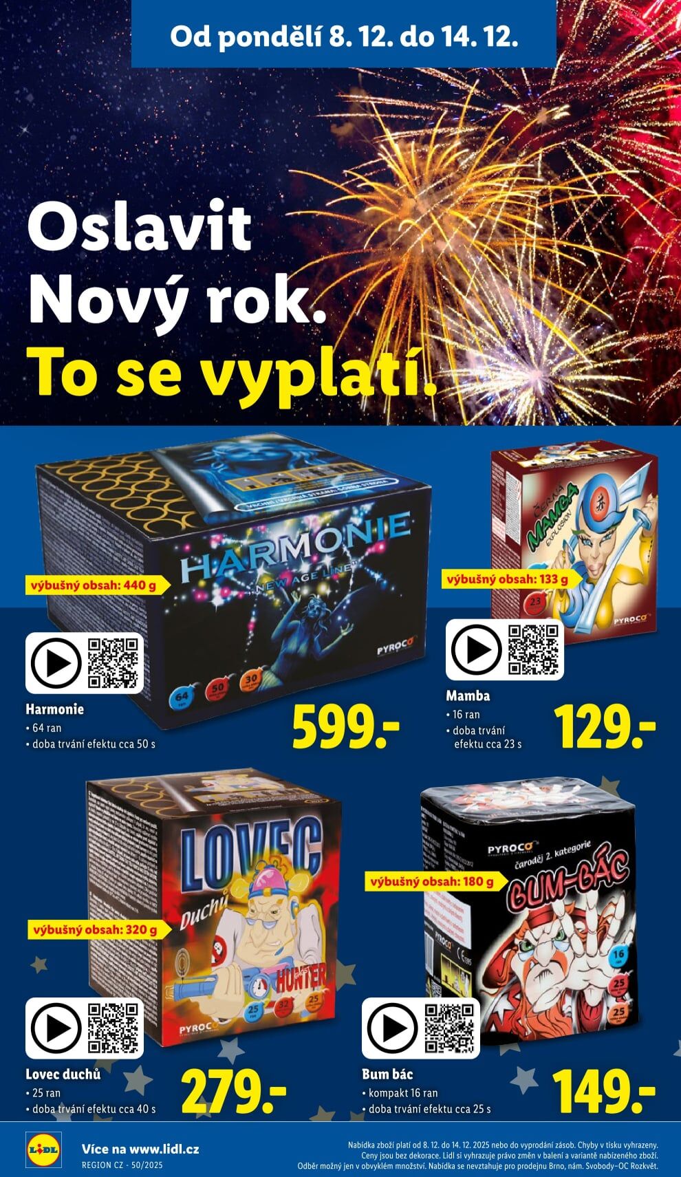 Lidl leták - Nabídka spotřebního zboží Lidl strana 8