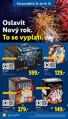 Lidl leták - Nabídka spotřebního zboží strana 8